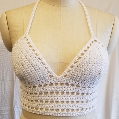 Instructions I Crochet Top LEAH - Etsy