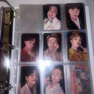 Bts Fake Love / Airplane Pt2 Japanese Album Photocard - Etsy