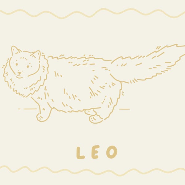 Custom Cat Portrait Cute Cat Poster Personalized Badly Drawn Pet Art ...