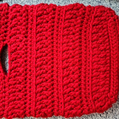 CROCHET PATTERN, the Wander Crochet Tote in 2 Sizes, Crochet Bag ...