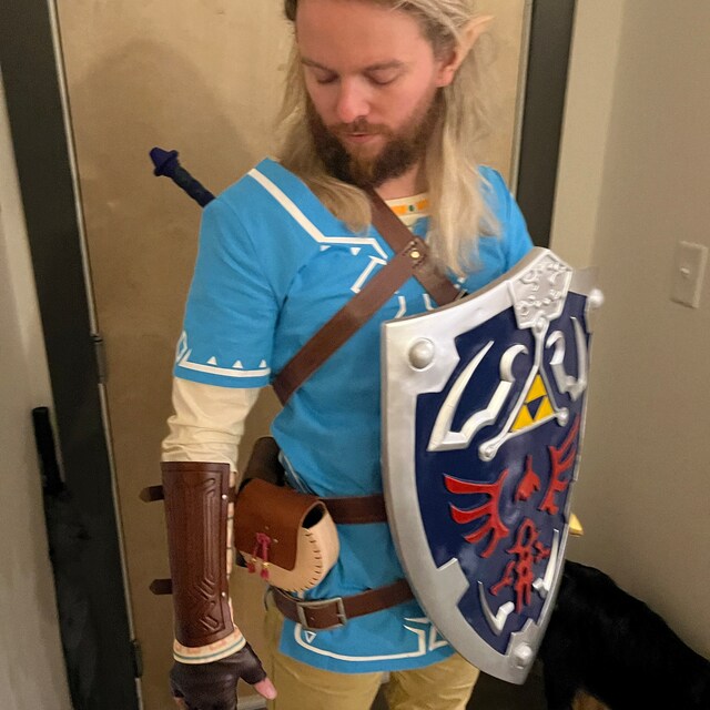 Zelda Breath of the Wild Link Cosplay Costume - Cosrea Cosplay