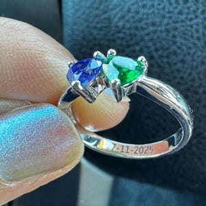 Jessica added a photo of their purchase
