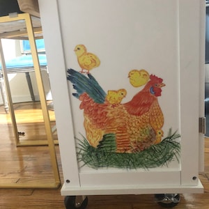 Fensterbilder Osterhase Einhorn Farben Ostern Deko | Etsy