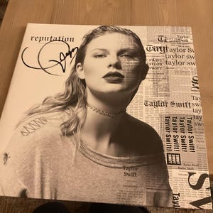 Taylor swift  reputation 直筆サイン Taylor Swift - Reputation - New Signed Vinyl LP Record COA