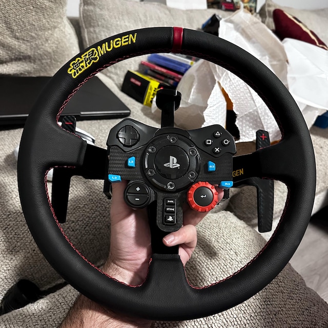 G29 ステアリングホイール Logitech G29 G920 G923 ディープディッシュステアリングホイール