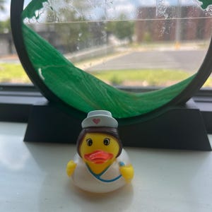 April added a photo of their purchase