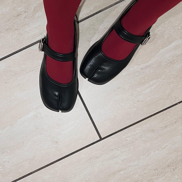 Women Retro Style Tabi Shoes | Vintage Tabi Mary Janes Women Retro Style Tabi Shoes | Vintage Tabi Mary Janes