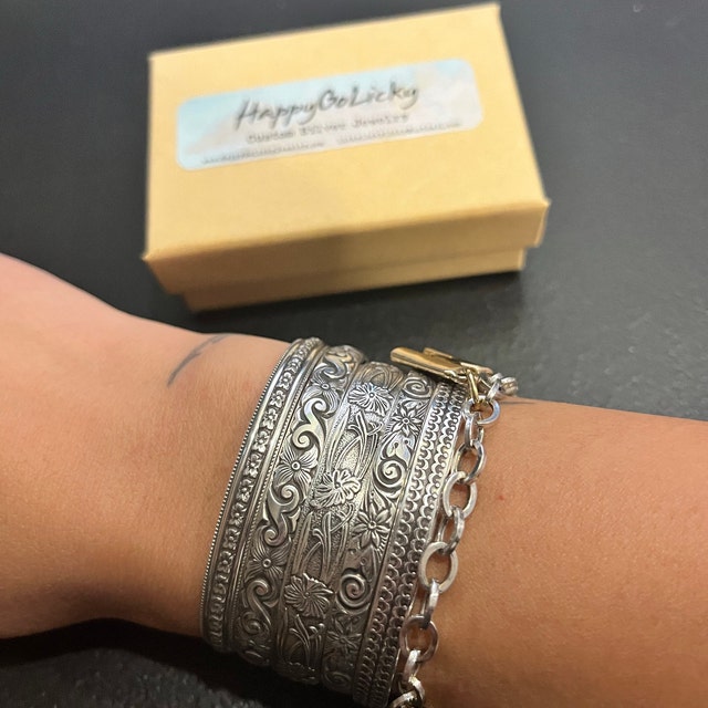 SARAH STRAUSSBERG Ivana Bangle Fine シルバー s-l1200.jpg