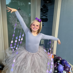 Gonna Tutù A Strati Per Bambine - Vita Elastica Con Fiocco - Per Feste E Danza - Tulle Morbido - Foto 10