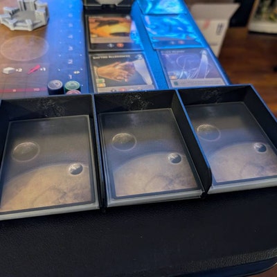 Scythe XXL Player Set for All Factions 207 Deluxe 3D Components - Etsy