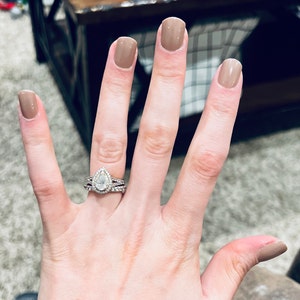 Kohley added a photo of their purchase