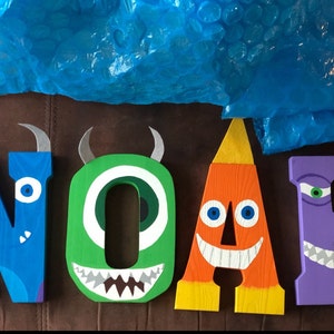 painting on wood letters ideas monster jam｜TikTok Search