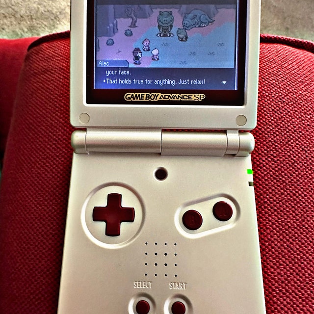 Mother 3 1.3 Version ENGLISH Fan Translation GBA Gameboy