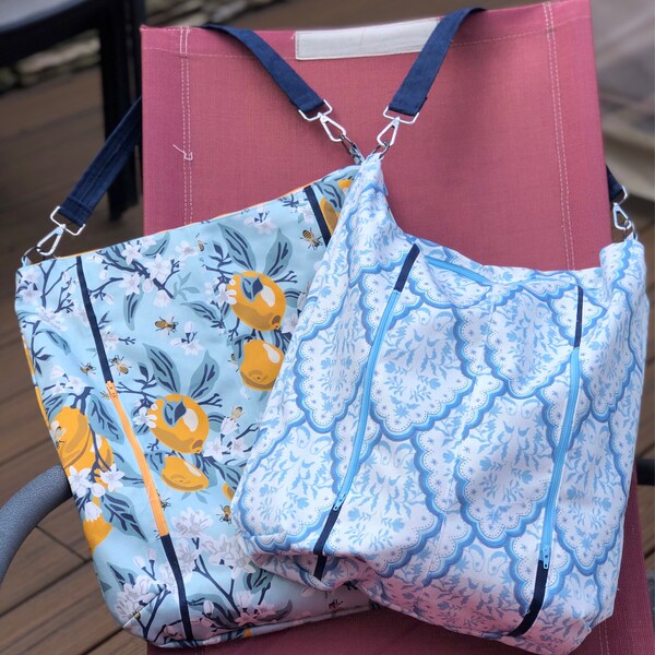 Litzy Bag PDF Sewing Pattern - Etsy