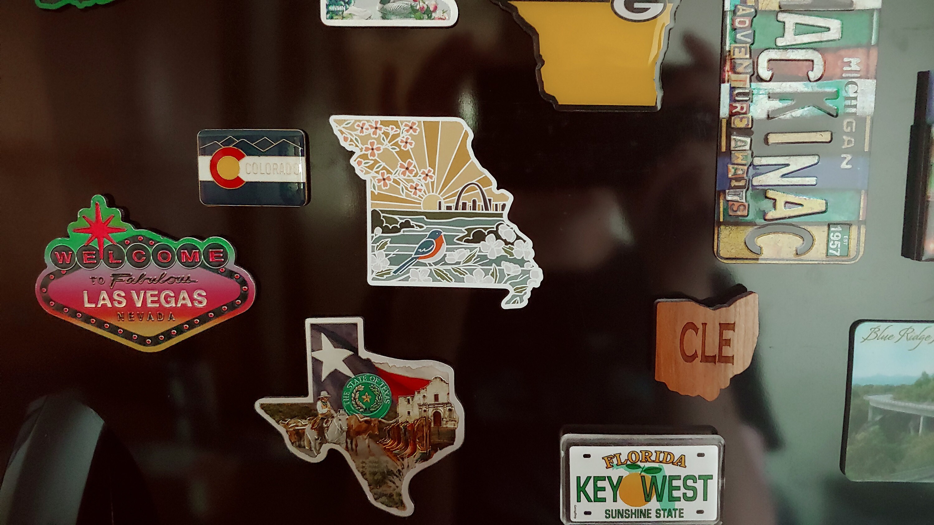 Missouri Car Magnet | Weatherproof State Magnet | Outdoorsy Magnet | Locker Magnet | Fridge Magnet | Waterproof Magnet | 3&quot;