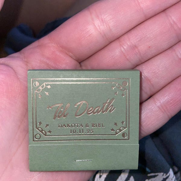 Tropical Palm Tree Matchbox - Wedding Favor Matches, Wedding Decor ...