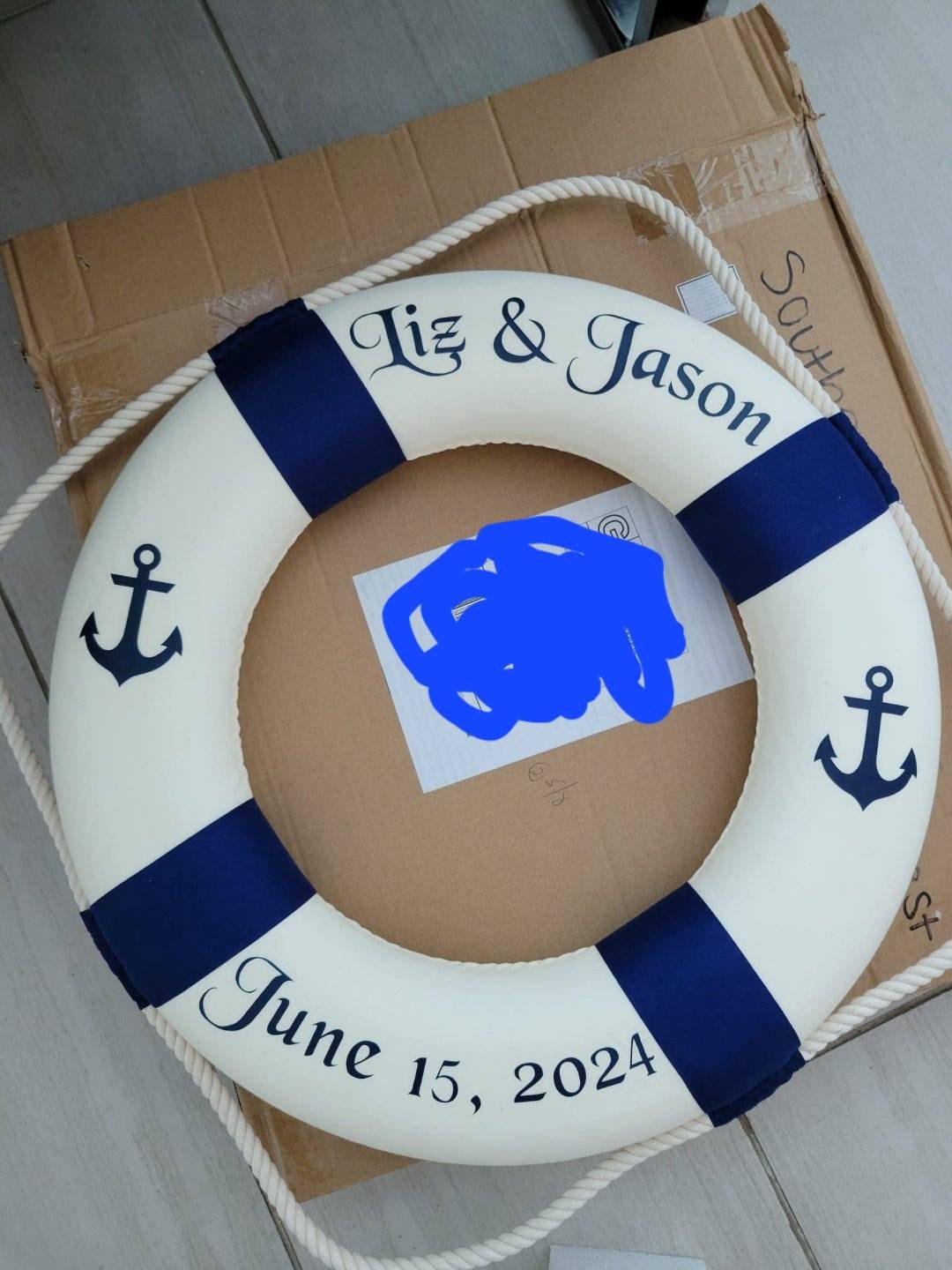 Personalisierter Rettungsring/Baby Shower Ideen/4 Größen/Maritime Wanddekoration/Maritimes Kinderzimmer/Küstenwanddekoration/Maritime Wandkunst/Maritime
