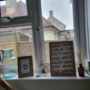 Hannah added a photo of their purchase