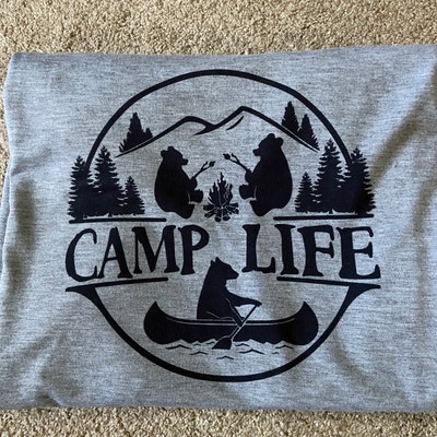 Camping SVG, Camp Life SVG, Camping Bears SVG for Silhouette or Cricut ...