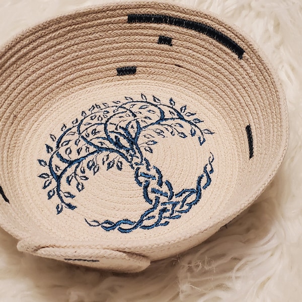 Celtic Tree of Life - Machine Embroidery Design 3 Sizes /tree Machine ...