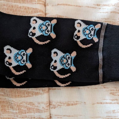 Lab Rat Socks Multipattern - Etsy