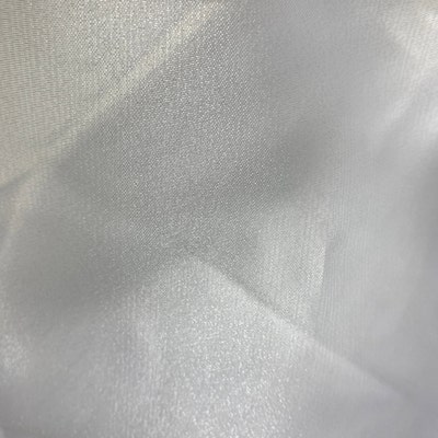 White Crystal Organza Fabric Fabric by the Yard 58/60 Width - Etsy