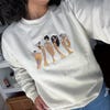 You And Me By The Sea - Comfort Colors Tee main image 0