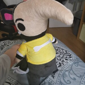 Custom plush toy ashley warioware gold inspired . Please send | Etsy