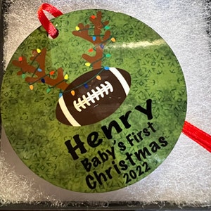 Custom Hockey Acrylic Ornament 2025, Personalized Christmas Tree Decoration, Unique Holiday Keepsake Gift For Hockey Players, Coaches, Fans, Family Celebration Style 4