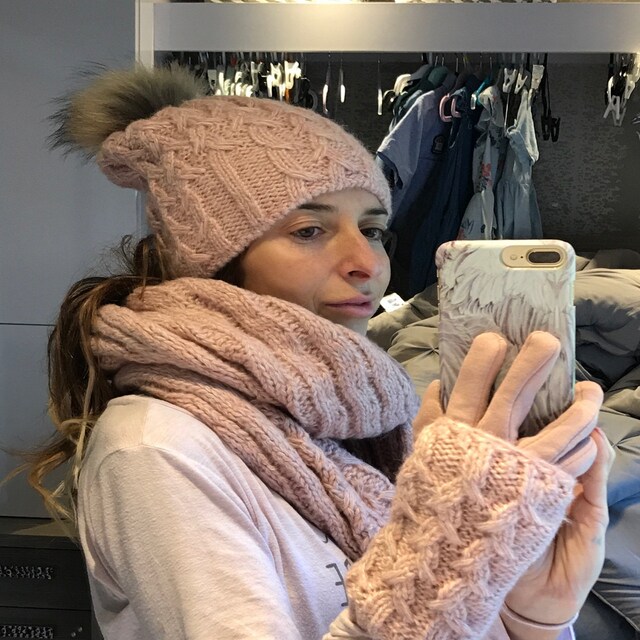 Lot écharpe Bonnet Pompon Et Gants Tito's Vodka - Édition Limitée - Neuf