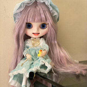 Customer photo of Zara — Custom Neo Blythe Doll from This Is Blythe