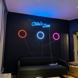 Surf's Up: LED Shaka Hand Neon Sign Beach Vibes Decor and Coastal ...