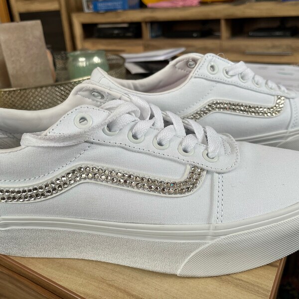 knitted air force ones