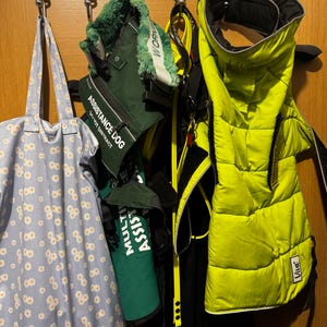 Harris added a photo of their purchase