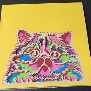 Cockapoo 3D Layer SVG/ Colorful Dog 3D Mandala/ 3D Dog Shadow - Etsy UK