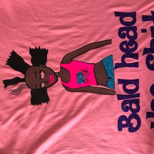 Bald Head Hoe Shit SVG - Etsy