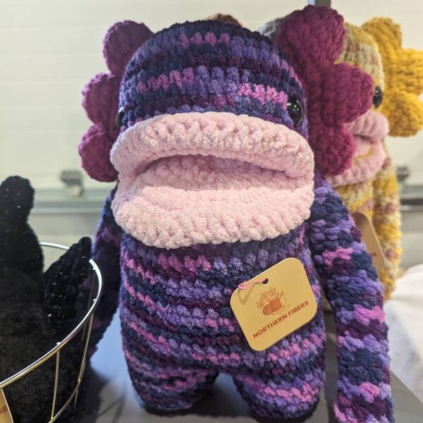 PATTERN Swamp Monster Crochet Pattern - Etsy