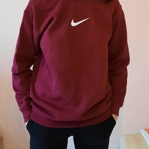 Nike Tick Sweatshirt | Etsy