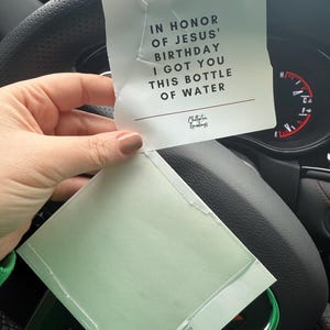 Ashley added a photo of their purchase