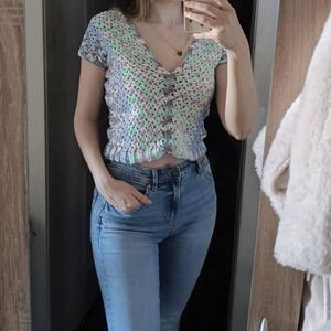 Crochet added a photo of their purchase