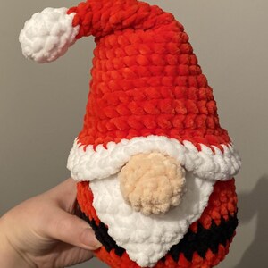 【新品】デンマーク製 トナカイ 編み物サンタさん おばあちゃん クリスマス サンタクロース / かぎ針編みのサンタのパターン / 編みぐるみ（PDF