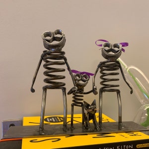 Spring Figure Family - Etsy