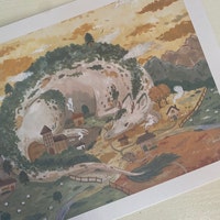 Nap Time Art Print - Etsy Australia
