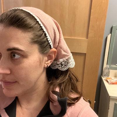 Béret Femme Fausse Laine à Carreaux Avec Nœud - Réglable, Automne/Hiver