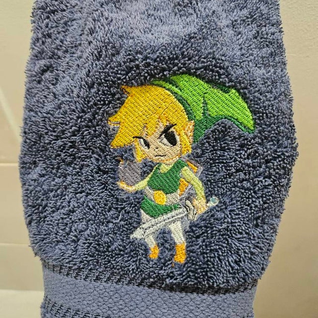 zelda オーダーページ Zelda Machine Embroidery Design - Toon Link 4x4 - Etsy