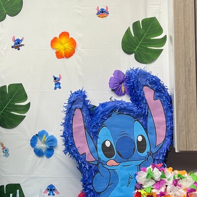 Stitch Piñata 27x 16 X4 , Lilo Y Stitch Theme - Etsy