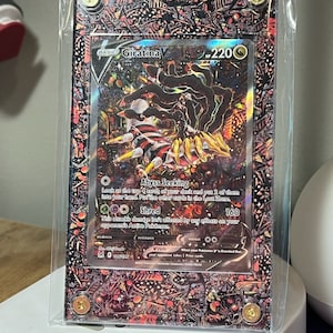 Giratina V Alternate Art Custom Pokemon Graded Card Display -  Portugal