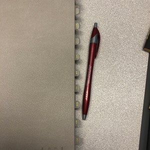 Leather Pen Holder Sticker V.2 / Multi Holder / Journal / Planner
