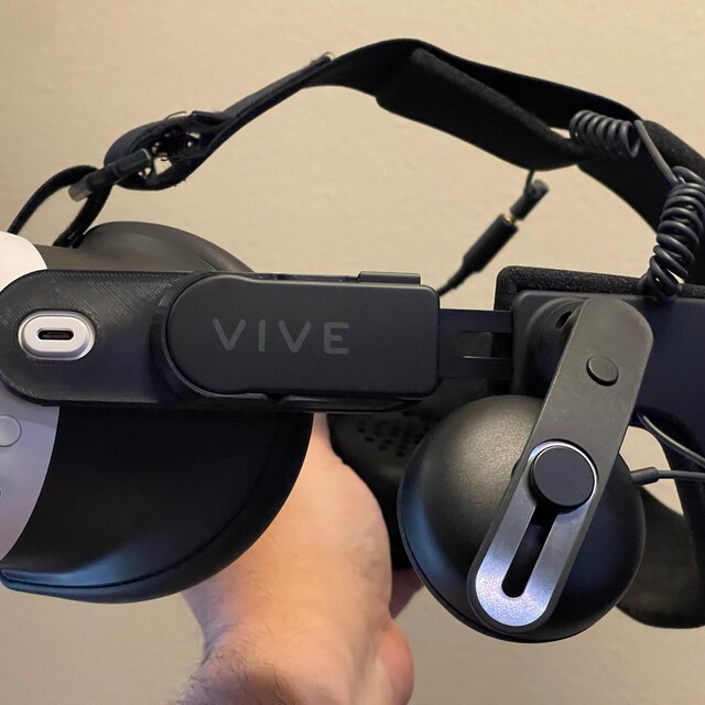 Meta Quest 3 (および 3S) DAS (HTC Vive デラックス オーディオ