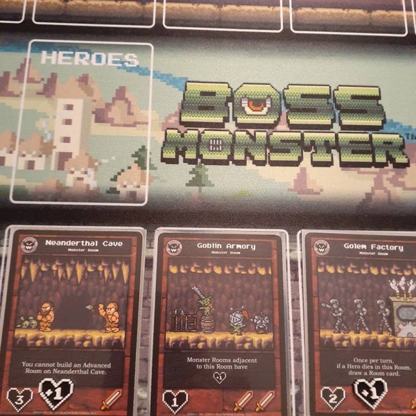 Boss Monster Counter Token, +1 Counter, 8-bit Game Coin - Set of 4 - Etsy